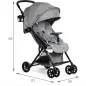 Wózek Spacerowy Spacerówka Kinderkraft Lite Up – Lekki, Kompaktowy, Regulowany