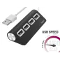 Hub Usb 4 Gniazda Hama – Rozdzielacz Usb 2.0 Do 480 Mb/S Hub Usb 4 Gniazda Hama – Rozdzielacz Usb 2.0 Do 480 Mb/S