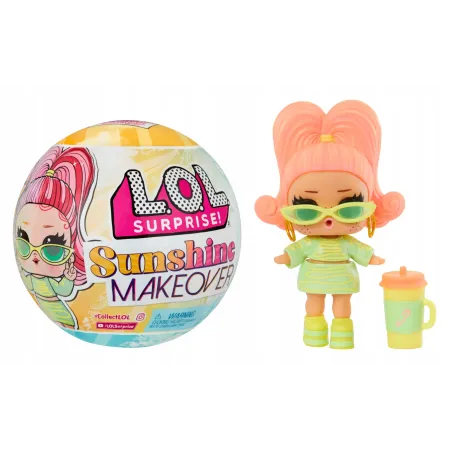 L.O.L. SURPRISE! KULA SUNSHINE MAKEOVER LALKA 3+