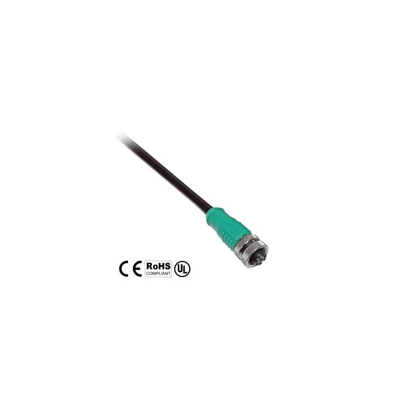 KABEL M12 8-PIN ŻEŃSKI PUR 2M PIAB 0110238