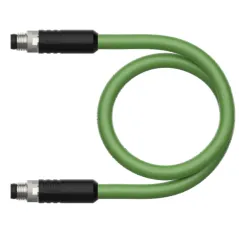 KABEL PRZEWÓD PRZEMYSŁOWY ETHERNET TURCK PSGS4M-PSGS4M-4422-0.6M M8 4-PIN 0,6M EKRANOWANY
