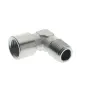 Kolanko Niklowane Męskie/Żeńskie Gw/Gz Bsp - Bspt 3/4 Aignep Seria 5020 – 05020000107Nt Kolanko Niklowane Męskie/Żeńskie Gw/Gz Bsp - Bspt 3/4 Aignep Seria 5020 – 05020000107Nt
