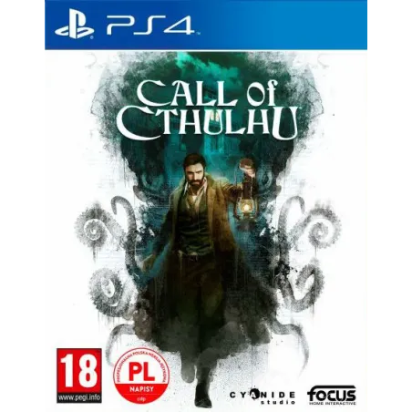 Call Of Cthulhu Ps4