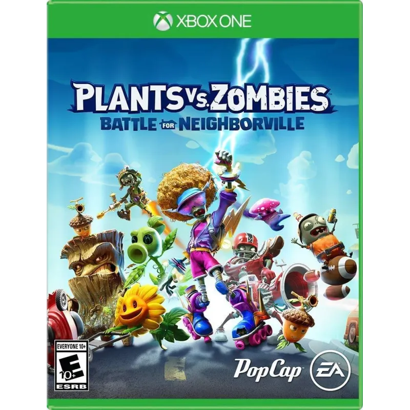 PLANTS VS ZOMBIES BATTLE FOR NEIGHBORVILLE XBOX ONE