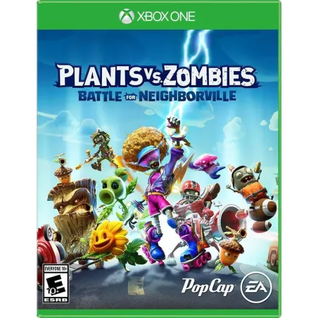 PLANTS VS ZOMBIES BATTLE FOR NEIGHBORVILLE XBOX ONE