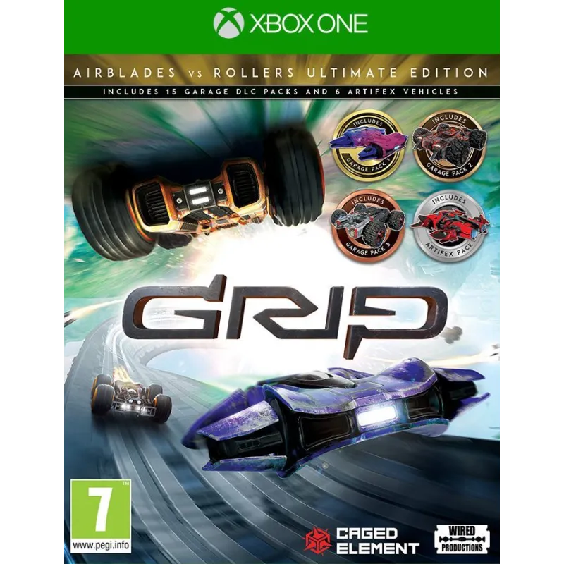 GRIP COMBAT RACING XBOX ONE