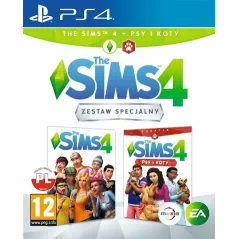 SIMS 4 PSY I KOTY PS4
