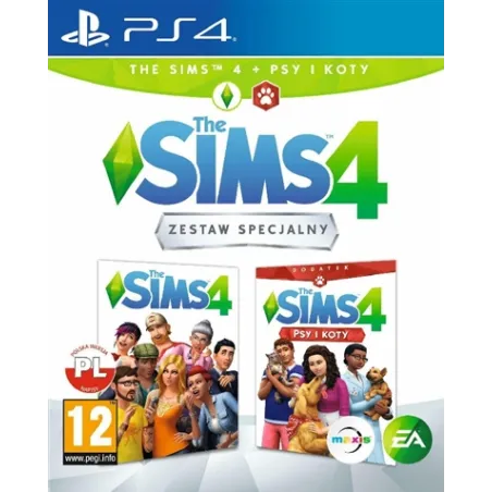 SIMS 4 PSY I KOTY PS4