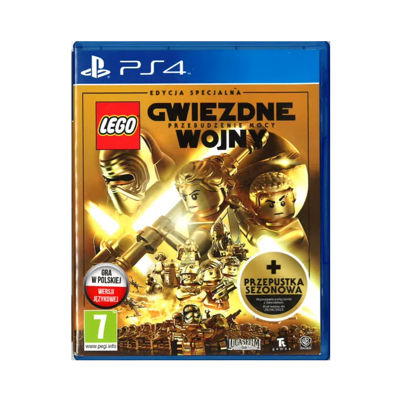 LEGO GWIEZDNE WOJNY PRZEBUDZENIE MOCY PS4