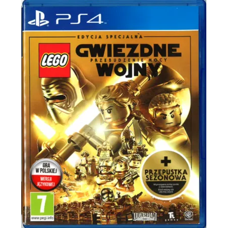 LEGO GWIEZDNE WOJNY PRZEBUDZENIE MOCY PS4