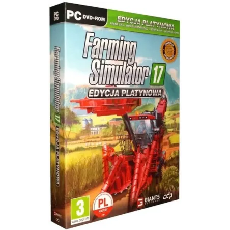 FARMING SIMULATOR 17 PC DVD-ROM