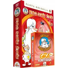 BYŁO SOBIE ŻYCIE 6XDVD + GRA KARCIANA HELLO MAESTRO 6+