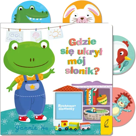 Gdzie Się Ukrył Mój Słonik? Ruchome Elementy Gdzie Się Ukrył Mój Słonik? Ruchome Elementy