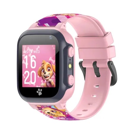 SMARTWATCH DLA DZIECI PSI PATROL SKY RÓŻOWY FOREVER KW-60