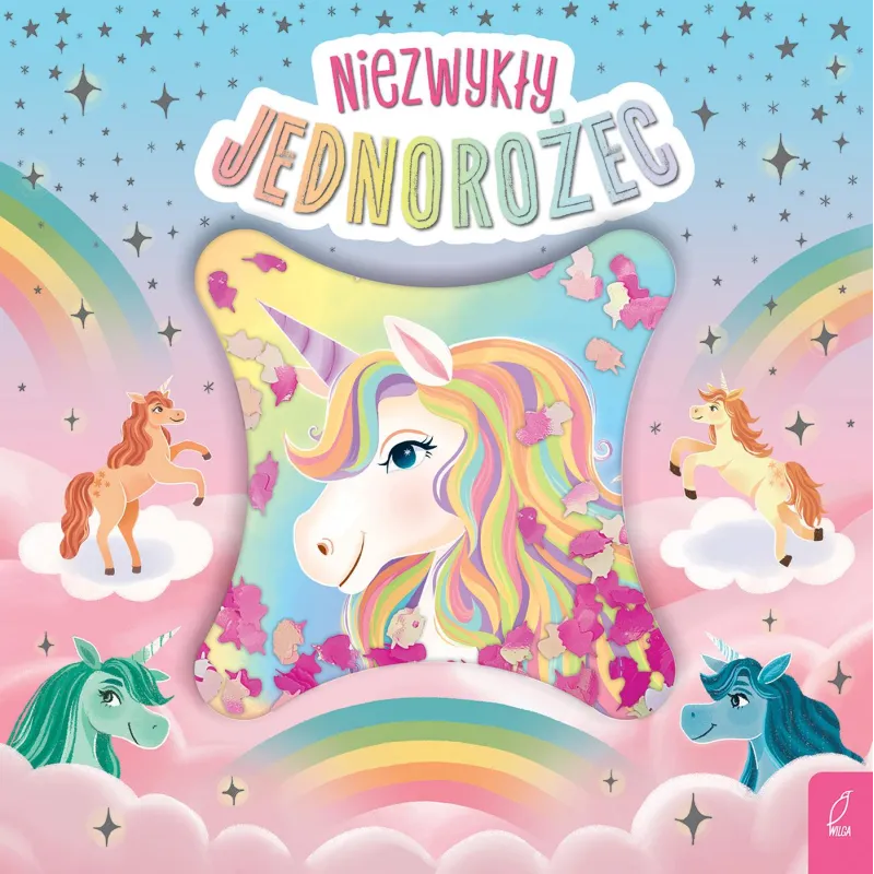 NIEZWYKŁY JEDNOROŻEC. KSIĄŻKI ZE ŚNIEŻNĄ KULĄ