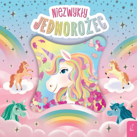 NIEZWYKŁY JEDNOROŻEC. KSIĄŻKI ZE ŚNIEŻNĄ KULĄ