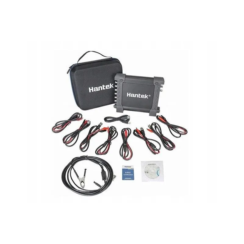 HANTEK 1008C – OSCYLOSKOP DIAGNOSTYCZNY USB DO AUTA Z GENERATOREM SYGNAŁU