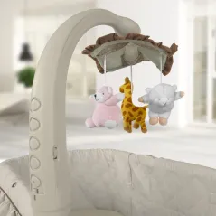 KOŁYSKA MILLY MALLY SWEET MELODY 4W1 NIEBIESKA Z BUDKĄ I KARUZELĄ
