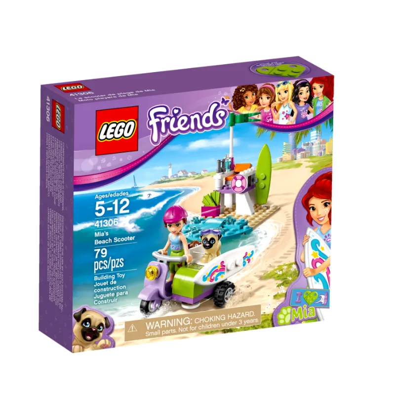 PLAŻOWY SKUTER MII LEGO FRIENDS 41306