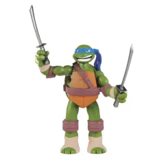 Figurka Wojownicze Żółwie Ninja Leonardo Z Dźwiękiem 15 Cm Playmates Toys