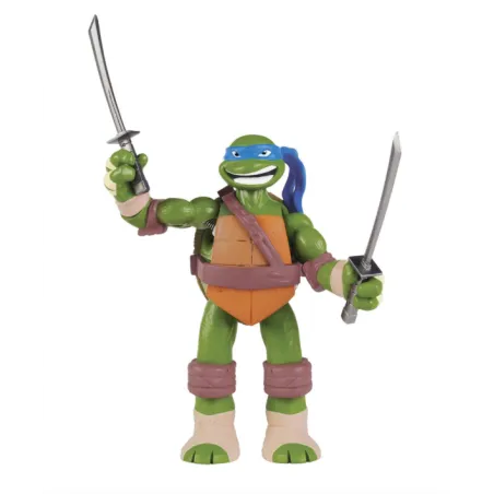 Figurka Wojownicze Żółwie Ninja Leonardo Z Dźwiękiem 15 Cm Playmates Toys