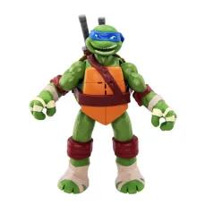 FIGURKA WOJOWNICZE ŻÓŁWIE NINJA LEONARDO Z DŹWIĘKIEM 15 CM PLAYMATES TOYS