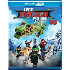 LEGO NINJAGO FILM 3D BLU-RAY