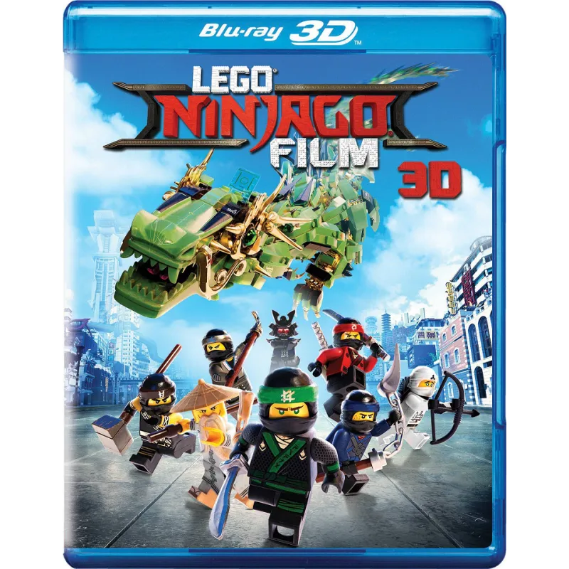 LEGO NINJAGO FILM 3D BLU-RAY