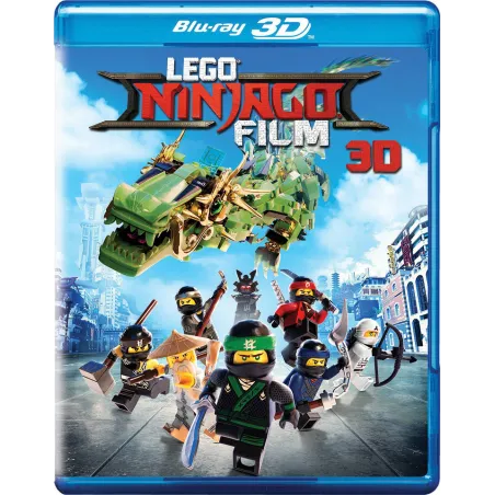 LEGO NINJAGO FILM 3D BLU-RAY