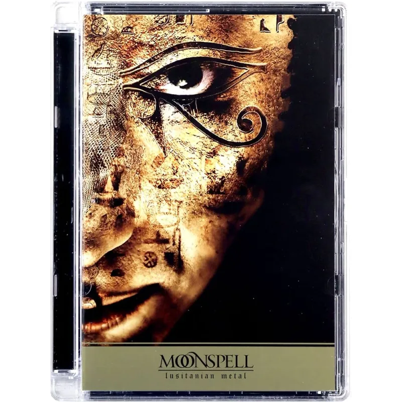 MOONSPELL LISITANIAN METAL 2XDVD