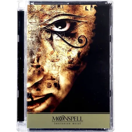 MOONSPELL LISITANIAN METAL 2XDVD