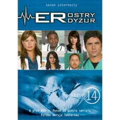 OSTRY DYŻUR SEZON 14 3XDVD PL