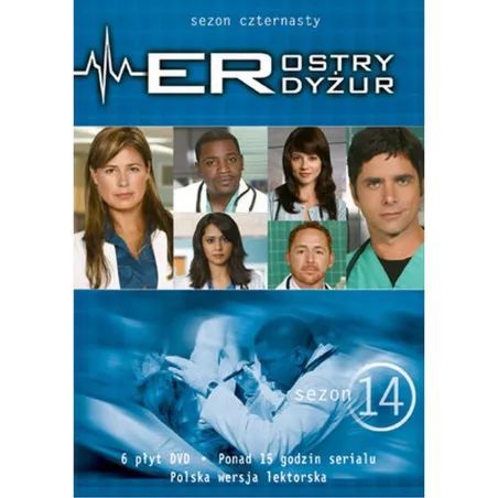 Ostry Dyżur Sezon 14 3Xdvd Pl Ostry Dyżur Sezon 14 3Xdvd Pl