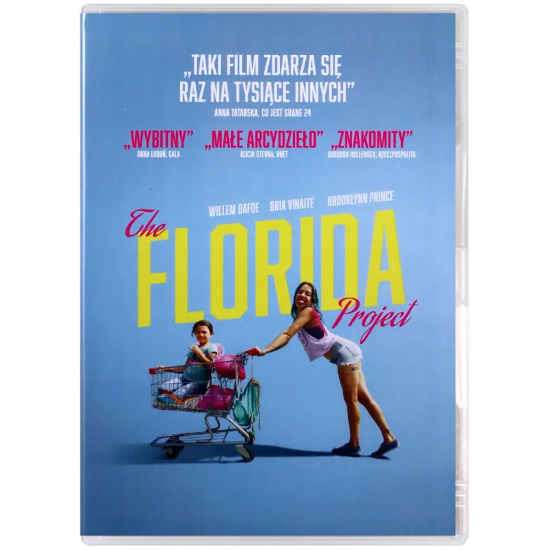 THE FLORIDA PROJECT DVD PL