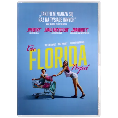 THE FLORIDA PROJECT DVD PL