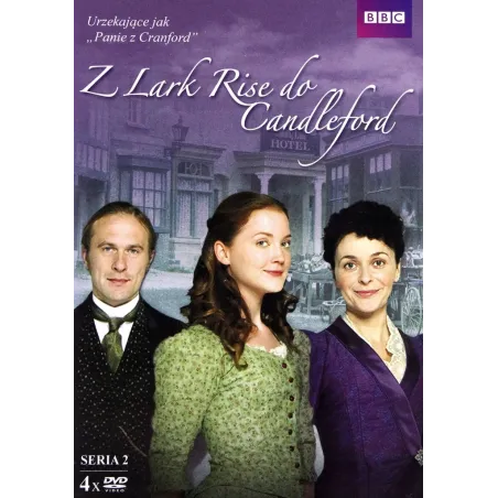 Z LARK RISE DO CANDLEFORD SERIA 2 4XDVD PL