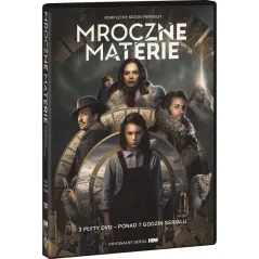 MROCZNE MATERIE 3XDVD PL