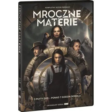 MROCZNE MATERIE 3XDVD PL