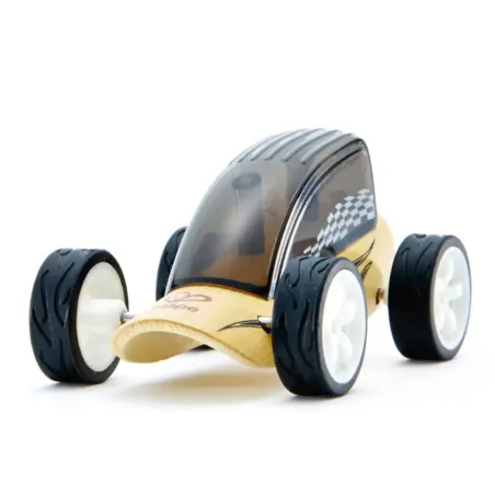 DREWNIANA WYŚCIGÓWKA HAPE CZARNA KOLEKCJA MINI VEHICLES 3+