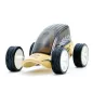 Drewniana Wyścigówka Hape Czarna Kolekcja Mini Vehicles 3+ Drewniana Wyścigówka Hape Czarna Kolekcja Mini Vehicles 3+