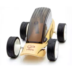 Drewniana Wyścigówka Hape Czarna Kolekcja Mini Vehicles 3+