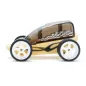 Drewniana Wyścigówka Hape Czarna Kolekcja Mini Vehicles 3+ Drewniana Wyścigówka Hape Czarna Kolekcja Mini Vehicles 3+
