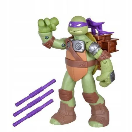 Wojownicze Żółwie Ninja Donatello Flingers Strzelający Figurka 4+