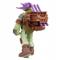 WOJOWNICZE ŻÓŁWIE NINJA DONATELLO FLINGERS STRZELAJĄCY FIGURKA 4+