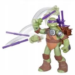 WOJOWNICZE ŻÓŁWIE NINJA DONATELLO FLINGERS STRZELAJĄCY FIGURKA 4+