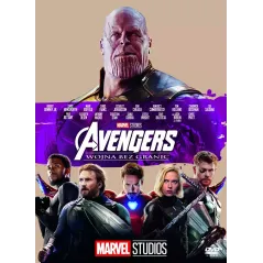 AVENGERS WOJNA BEZ GRANIC DVD PL