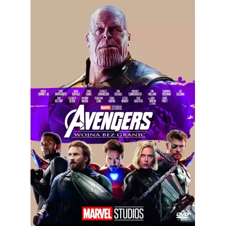 Avengers Wojna Bez Granic Dvd Pl Avengers Wojna Bez Granic Dvd Pl