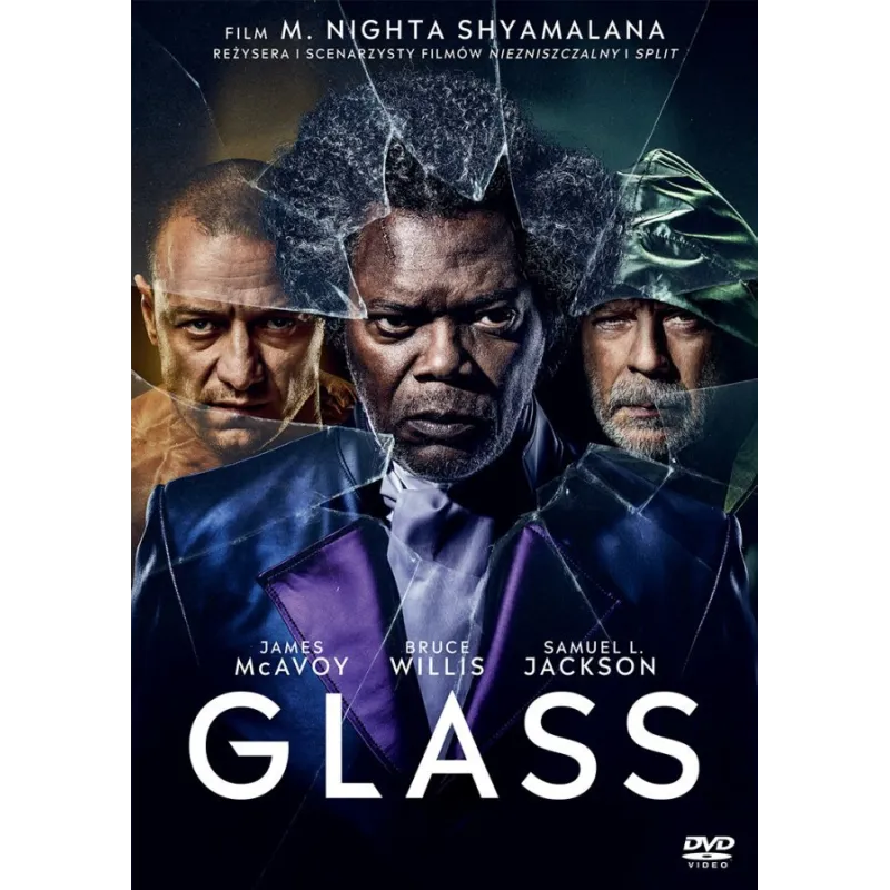 GLASS DVD PL
