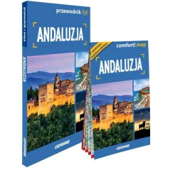 ANDALUZJA LIGHT PRZEWODNIK + MAPA