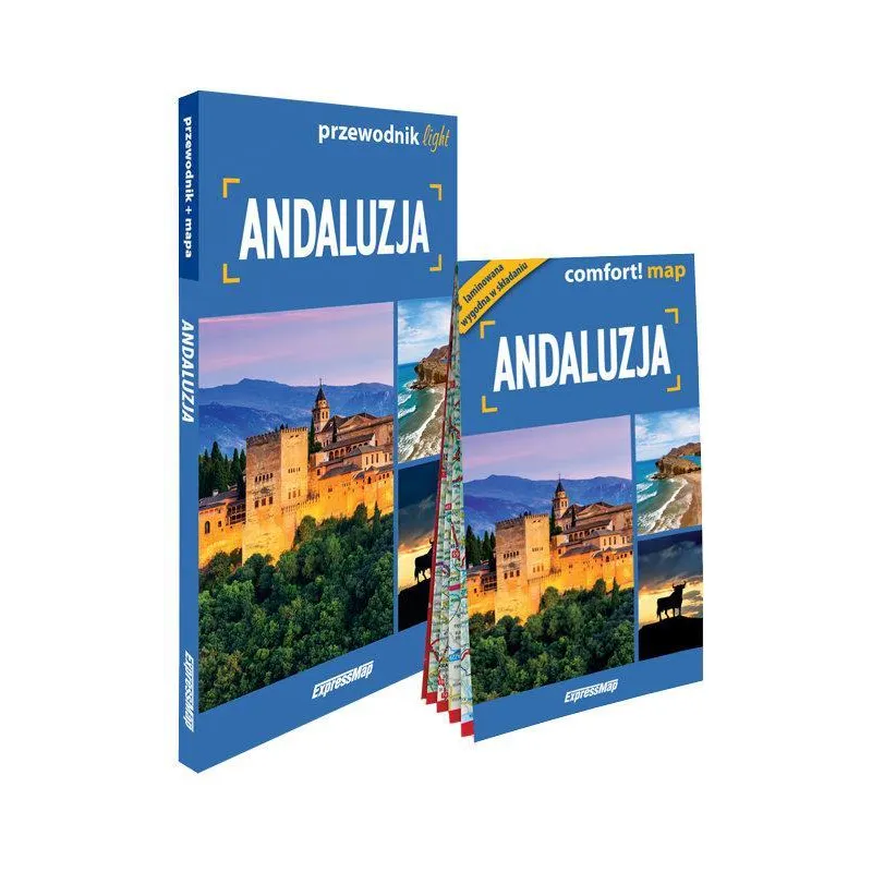 ANDALUZJA LIGHT PRZEWODNIK + MAPA